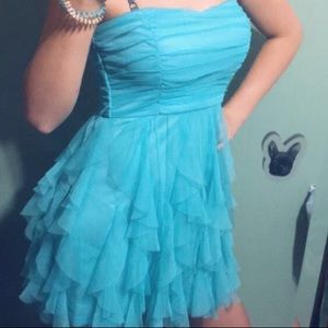 Short homecoming dress